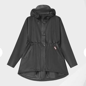 Women's Original Waterproof Vinyl Smock: Black